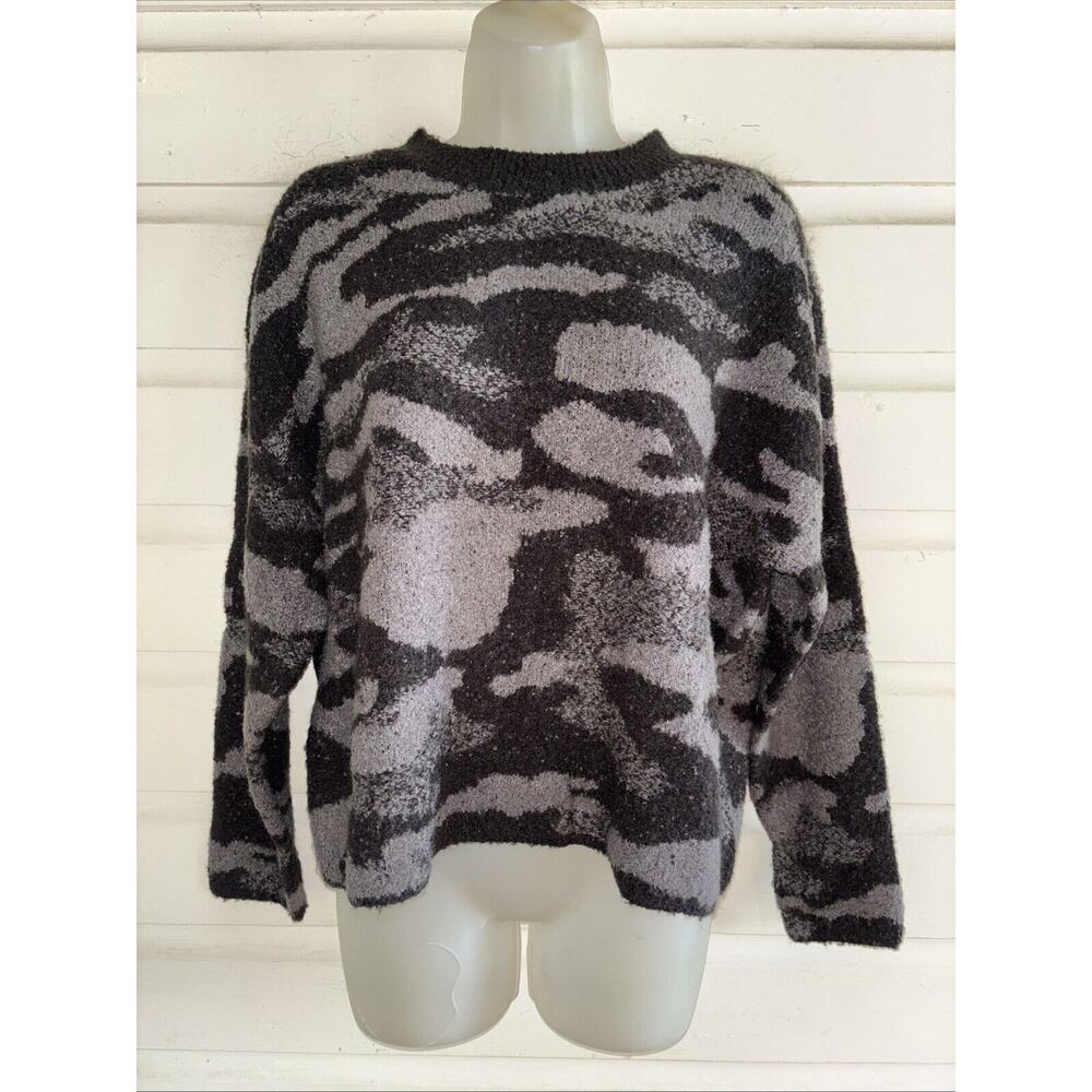 Rag Poets Long Sleeve Pullover Sweater Size M